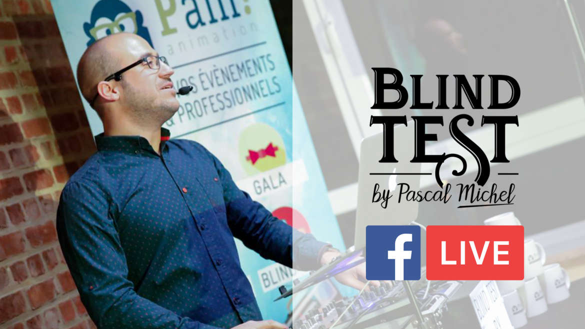 Questionnaire du Blind Test en Facebook Live