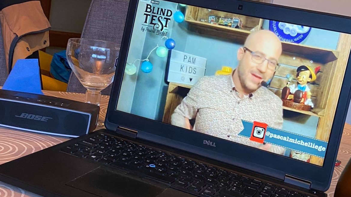 Un Blind Test en ligne pour votre fête confinée ?