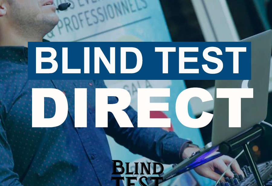 Blind Test at Home – 16 Octobre (LIVE)