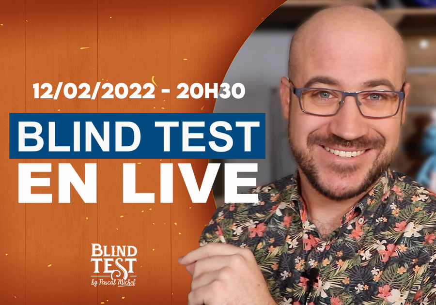 Résultats du Blind Test en ligne du 12 février