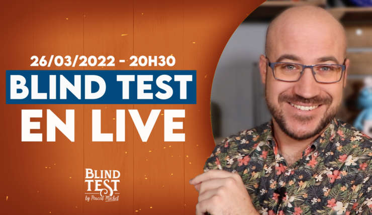 Résultats du Blind Test en ligne du 26 mars