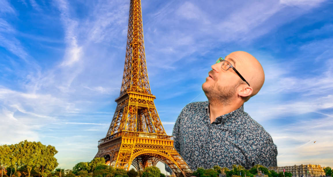 Un Blind Test au sommet de la Tour Eiffel pour le 14 juillet 😱