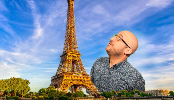 Un Blind Test au sommet de la Tour Eiffel pour le 14 juillet 😱